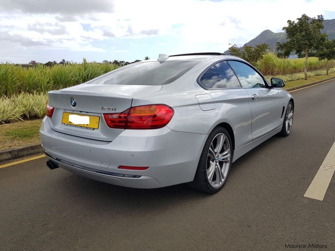 BMW 420i Coupe in Mauritius