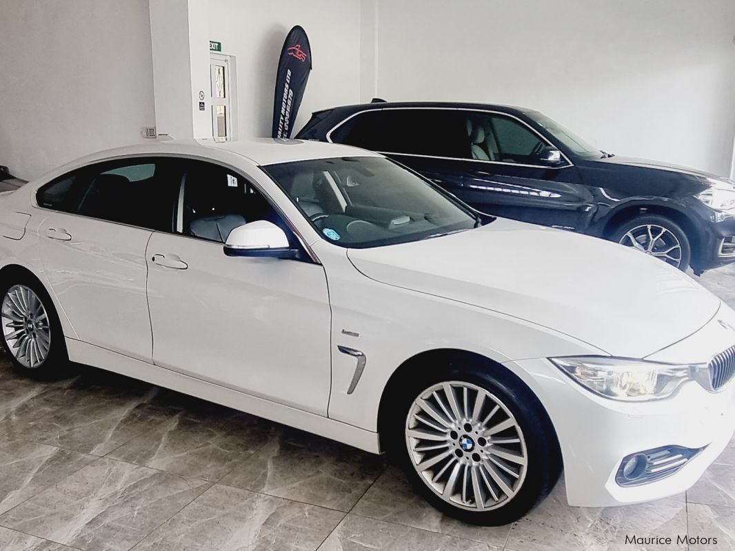 BMW 420i GRAND COUPE in Mauritius