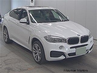 BMW X6 in Mauritius