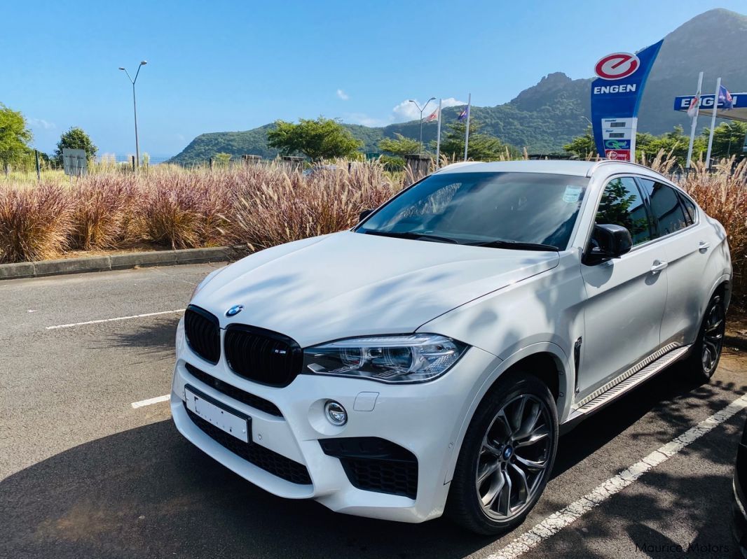 BMW X6 in Mauritius