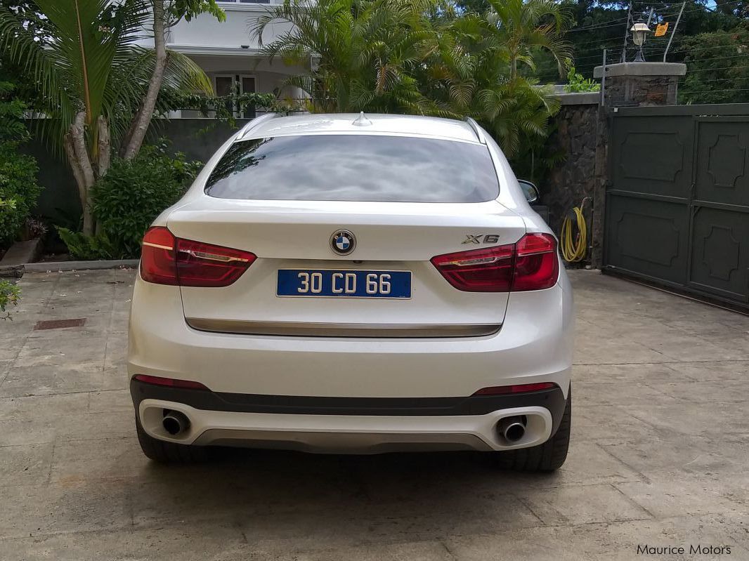 BMW X6 xDrive 35iA Twin Power Turbo in Mauritius