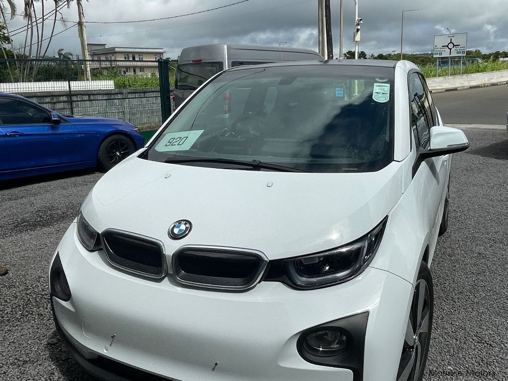 BMW i3 in Mauritius