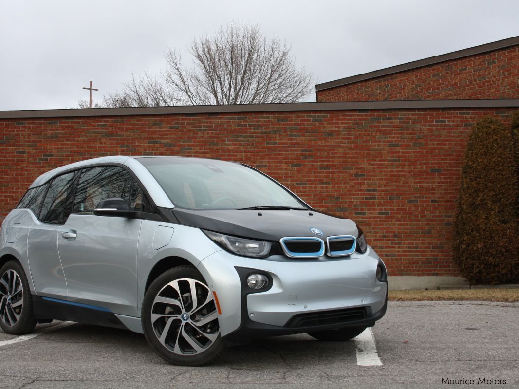 BMW i3 in Mauritius