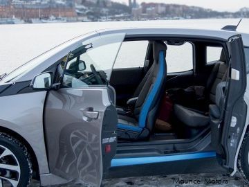 BMW i3 in Mauritius