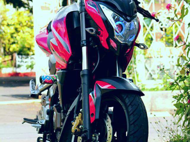 Bajaj Pulsar ns in Mauritius
