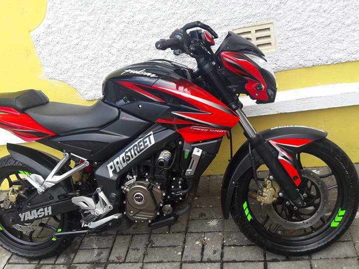 Bajaj Pulsar ns in Mauritius