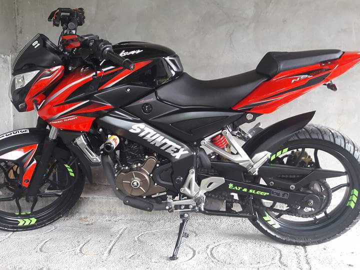 Bajaj Pulsar ns in Mauritius
