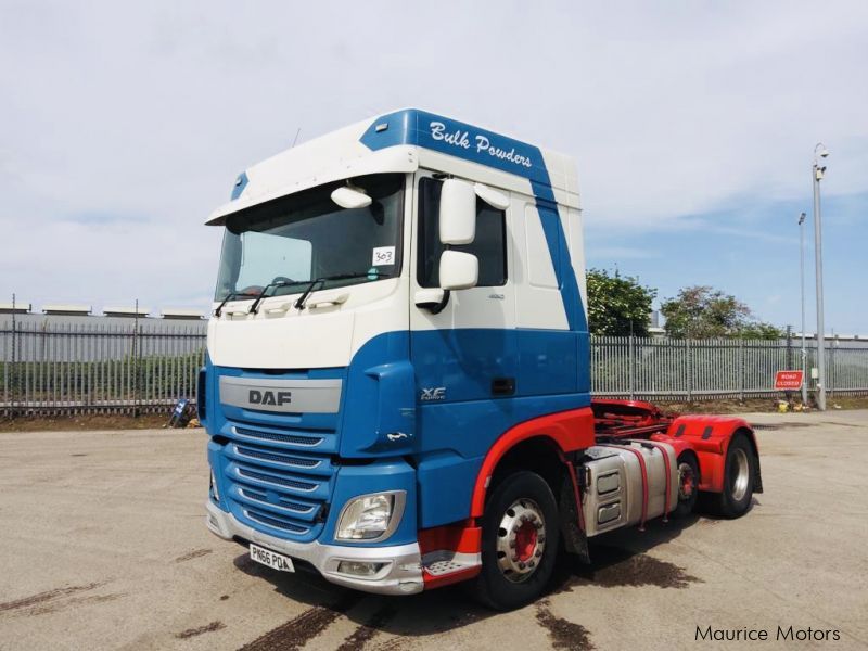 DAF XF106 in Mauritius