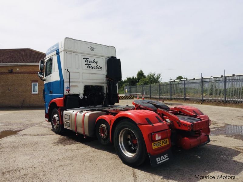 DAF XF106 in Mauritius