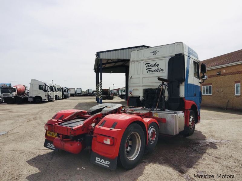 DAF XF106 in Mauritius