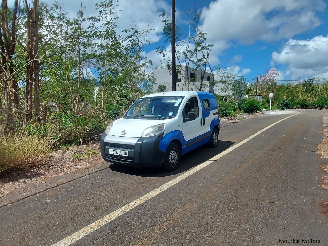 Fiat Fiorino in Mauritius