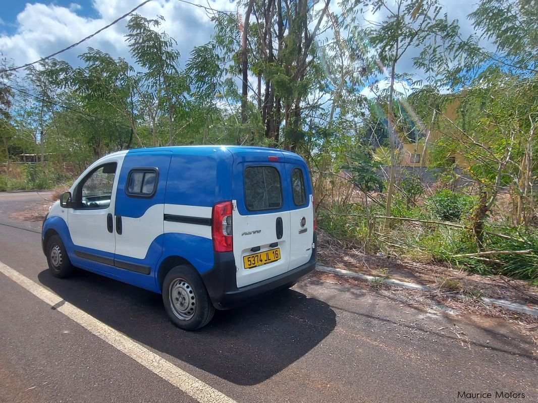 Fiat Fiorino in Mauritius