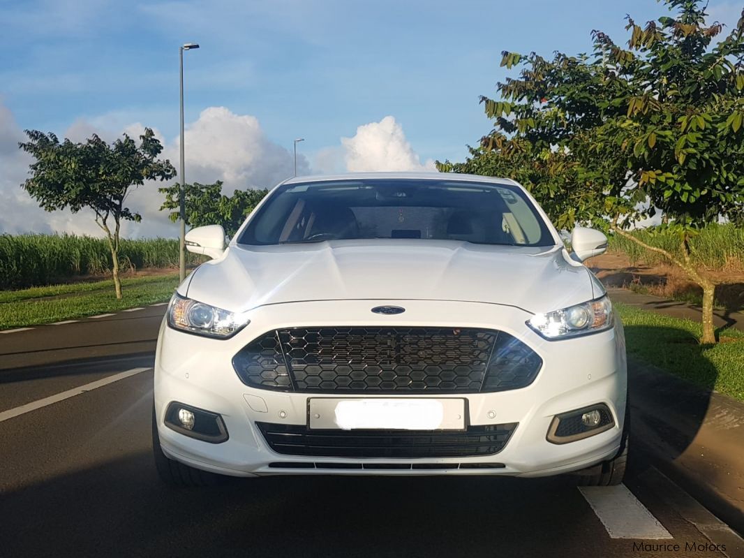 Ford Fusion Titanium in Mauritius