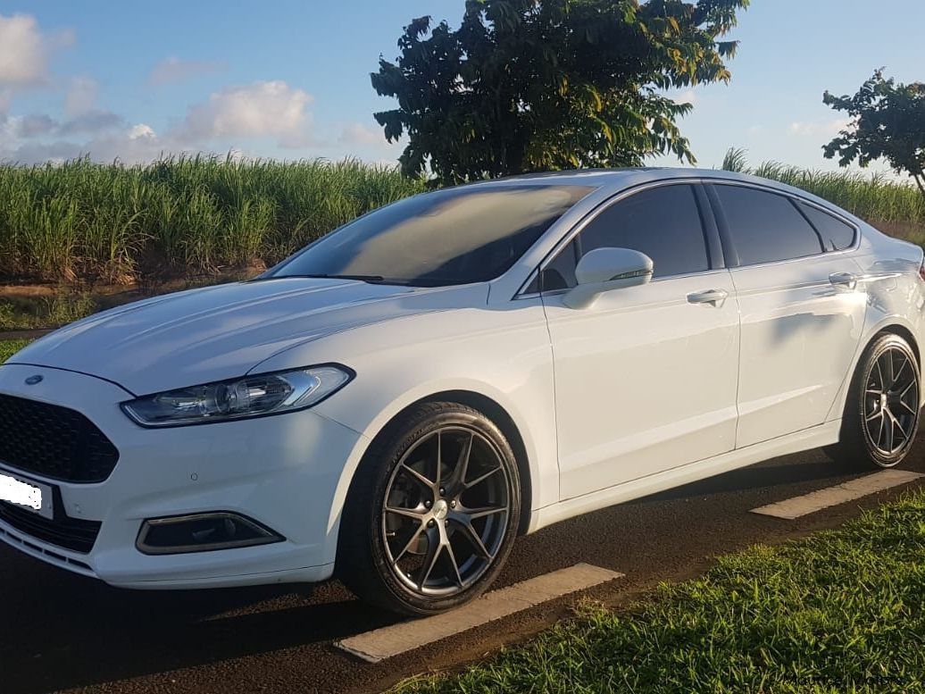Ford Fusion Titanium in Mauritius