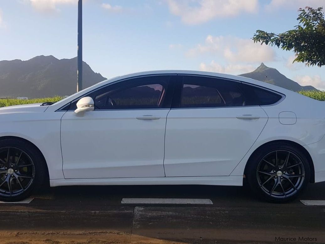 Ford Fusion Titanium in Mauritius