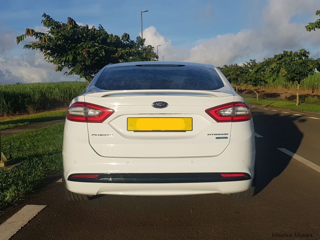 Ford Fusion Titanium in Mauritius