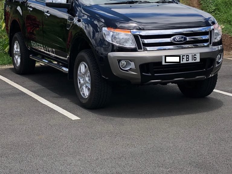 Ford Ranger 4X4 XLT in Mauritius