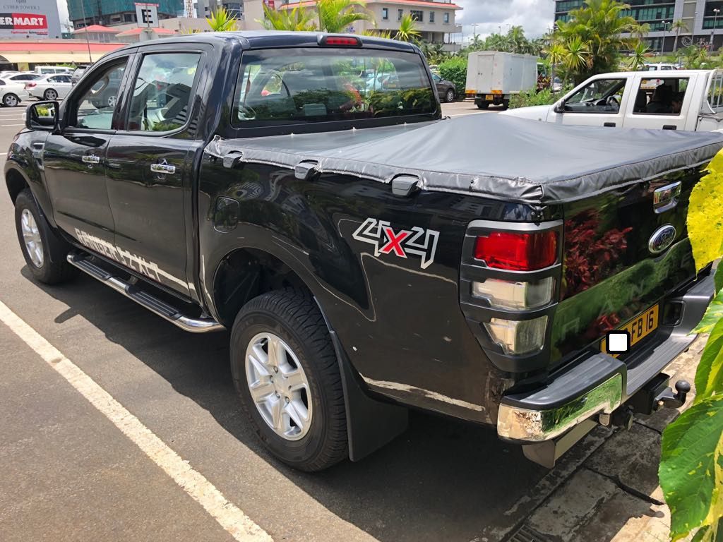 Ford Ranger 4X4 XLT in Mauritius