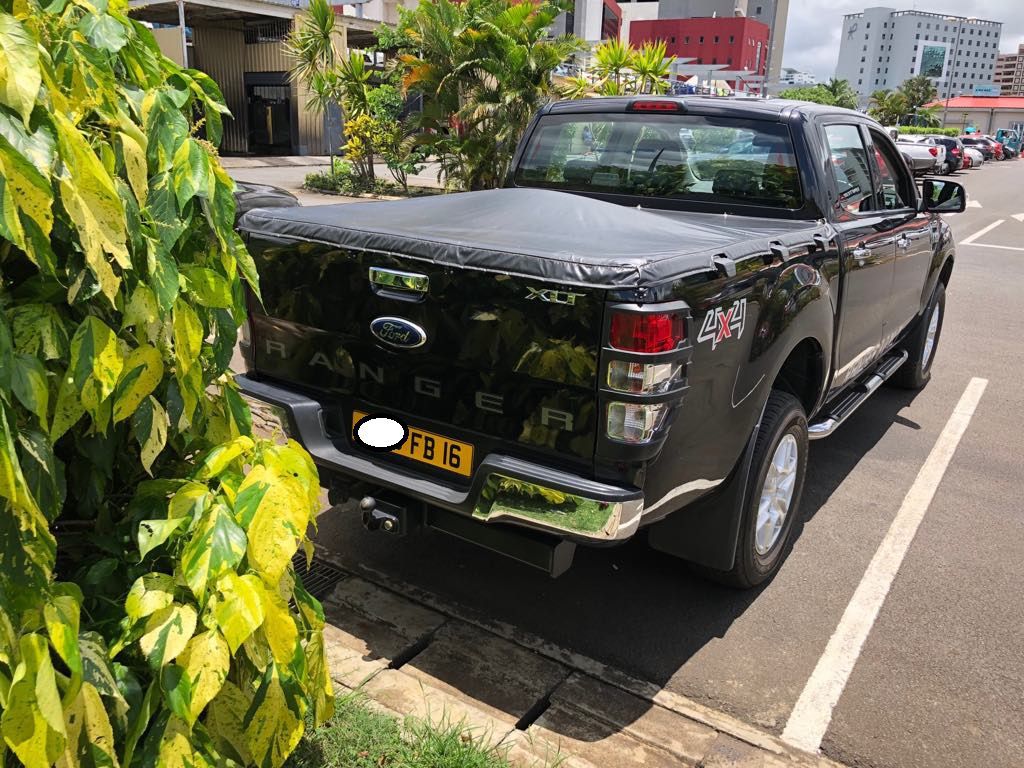 Ford Ranger 4X4 XLT in Mauritius