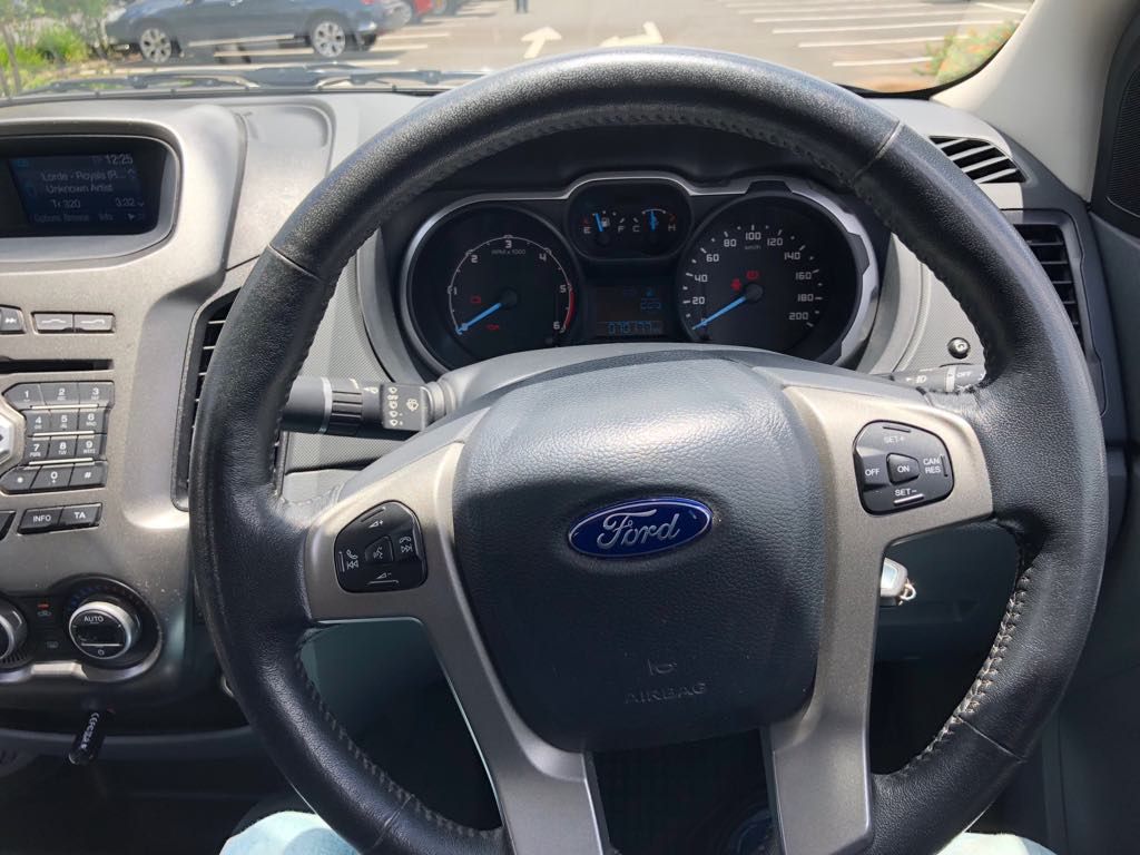 Ford Ranger 4X4 XLT in Mauritius