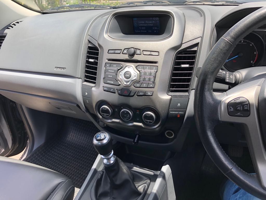 Ford Ranger 4X4 XLT in Mauritius