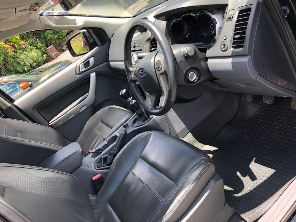 Ford Ranger 4X4 XLT in Mauritius