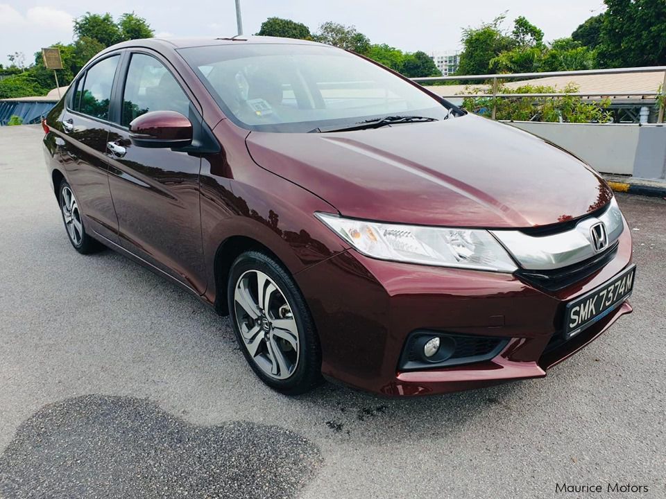 Honda CITY 1.5 SV CVT  in Mauritius