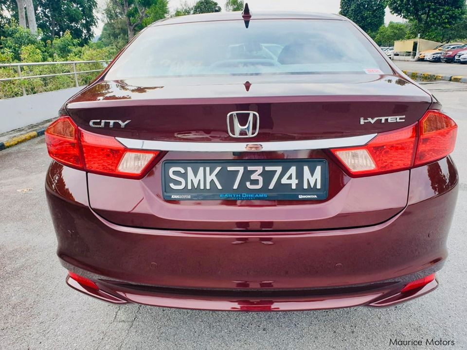 Honda CITY 1.5 SV CVT  in Mauritius