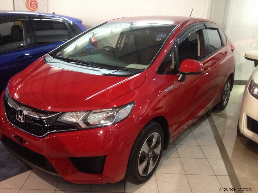 Honda FIT - F-PACKAGE - RED in Mauritius