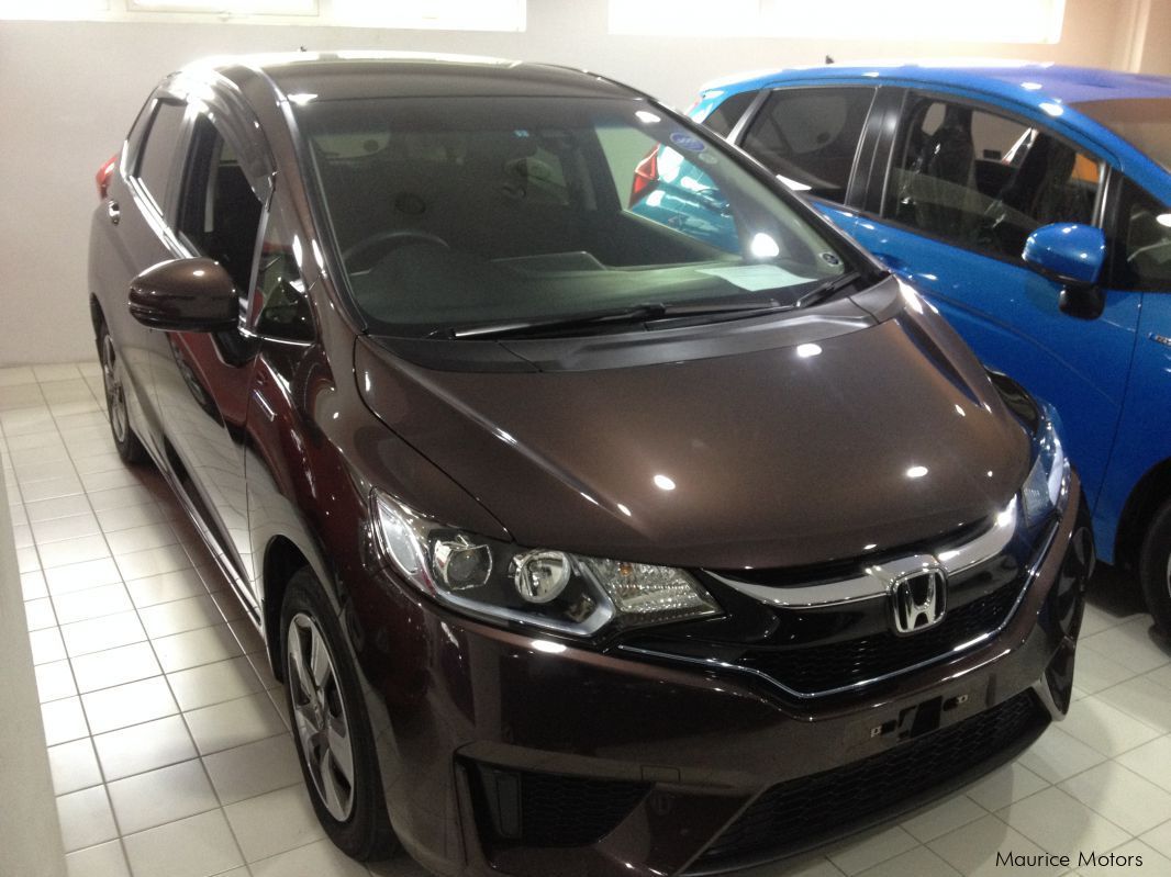 Honda FIT HYBRID - PURPLE in Mauritius