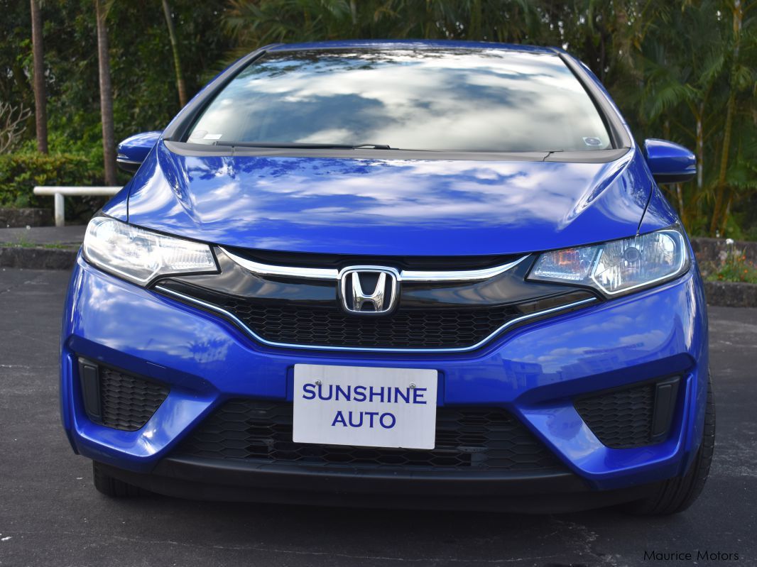 Honda Fit Hybrid in Mauritius