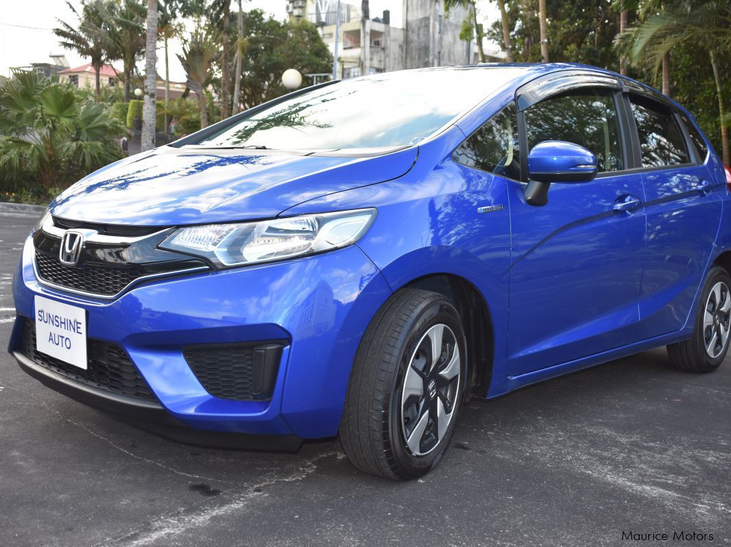 Honda Fit Hybrid in Mauritius