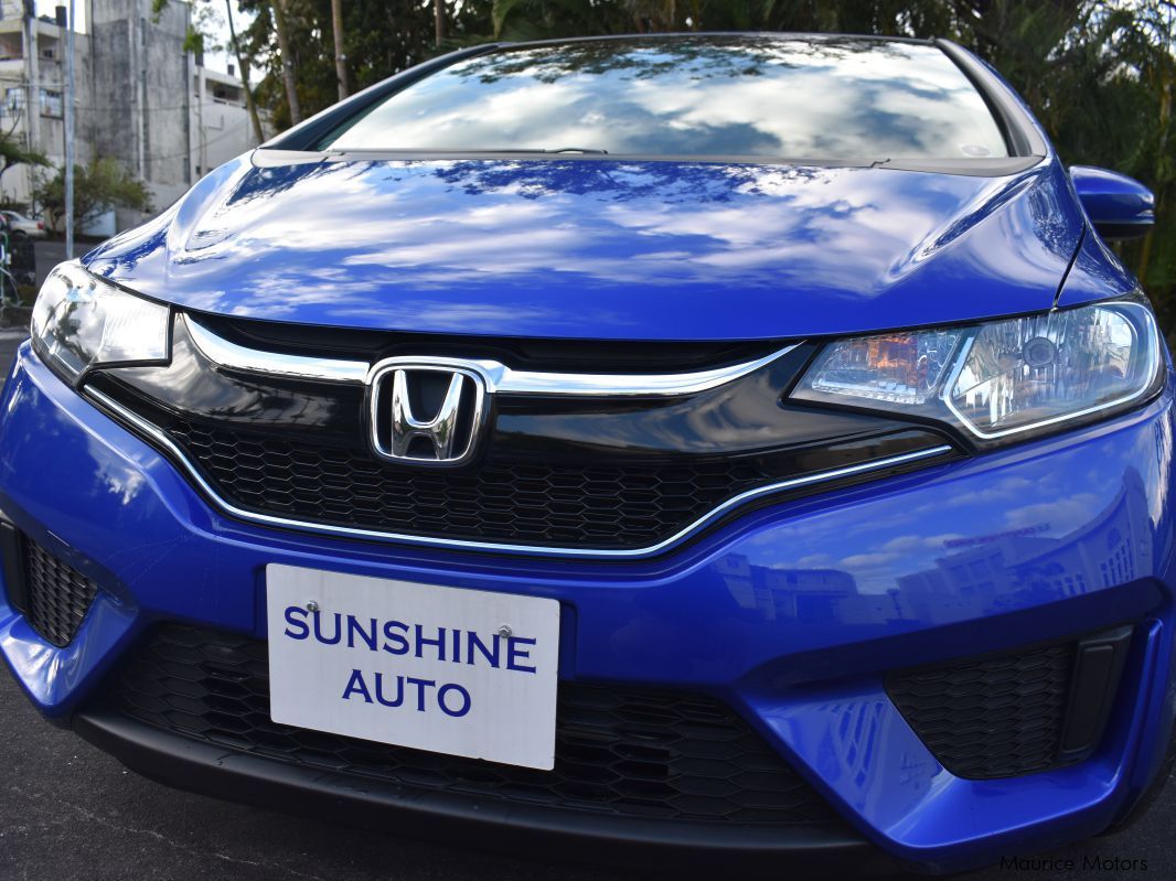 Honda Fit Hybrid in Mauritius