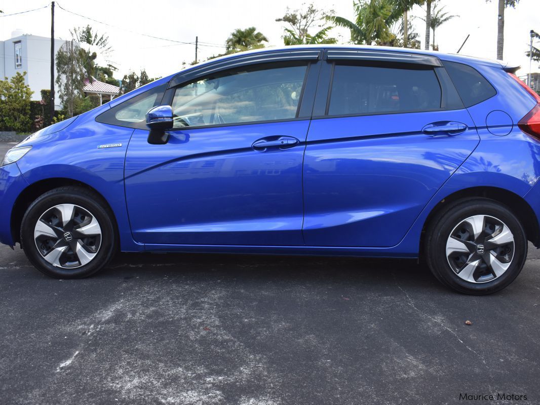 Honda Fit Hybrid in Mauritius