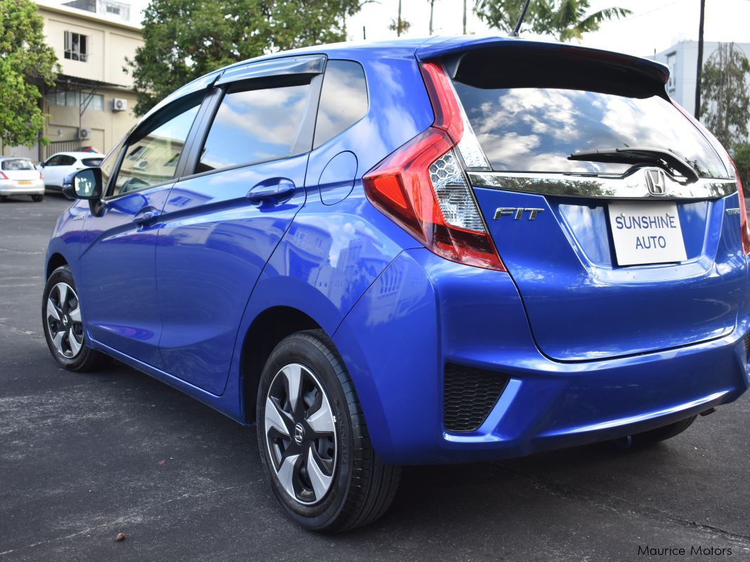 Honda Fit Hybrid in Mauritius