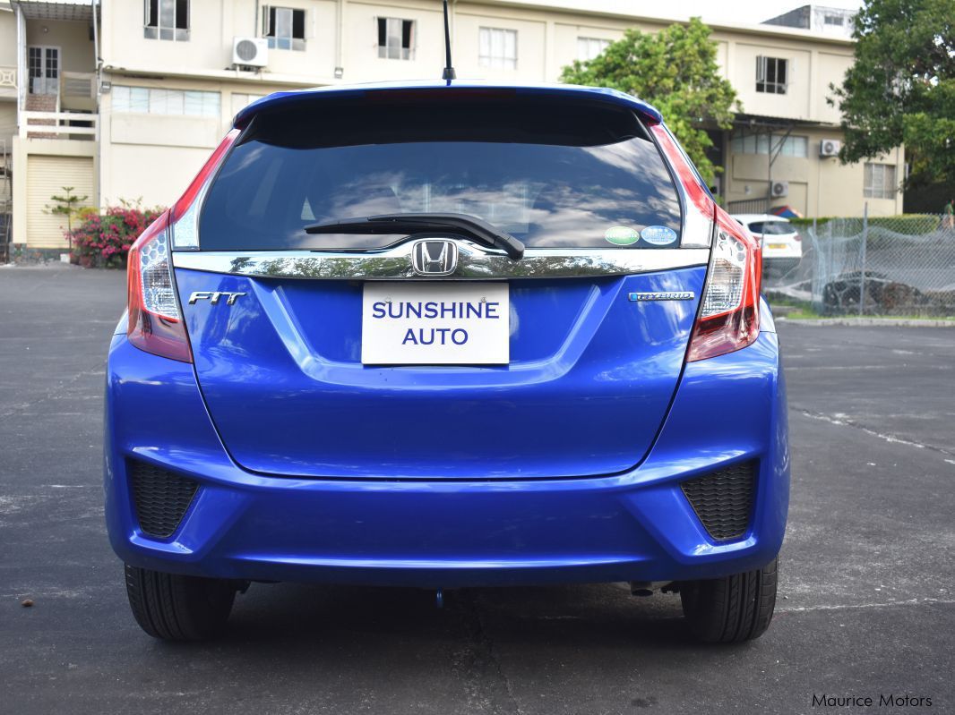 Honda Fit Hybrid in Mauritius