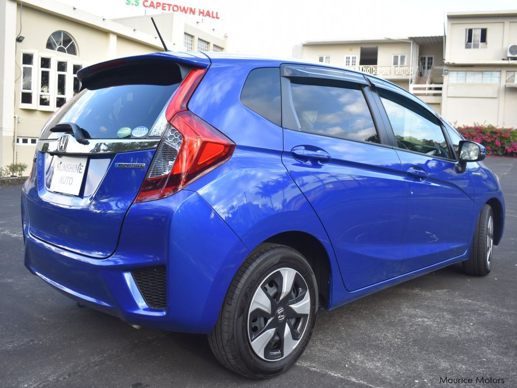 Honda Fit Hybrid in Mauritius