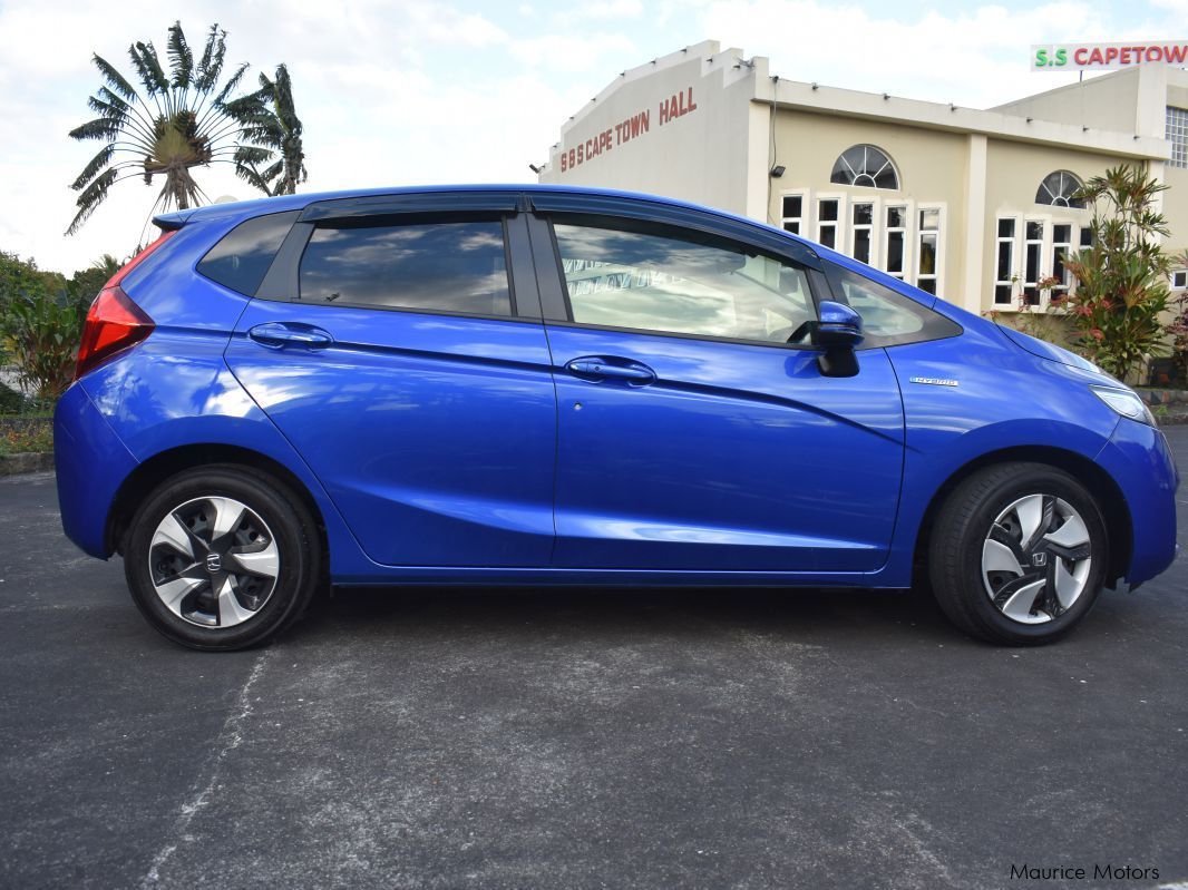 Honda Fit Hybrid in Mauritius