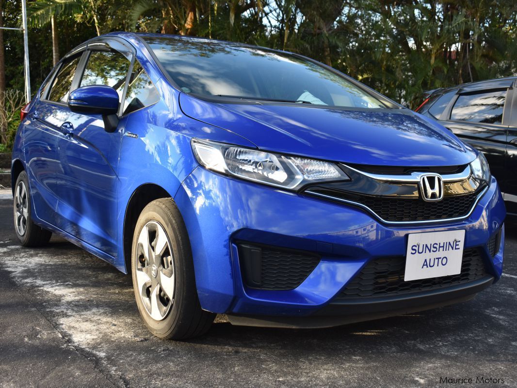 Honda Fit Hybrid in Mauritius