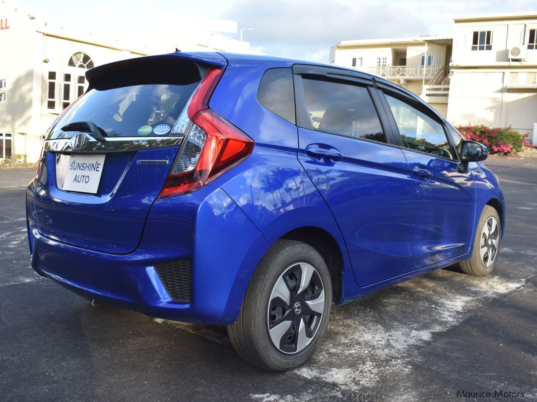 Honda Fit Hybrid in Mauritius