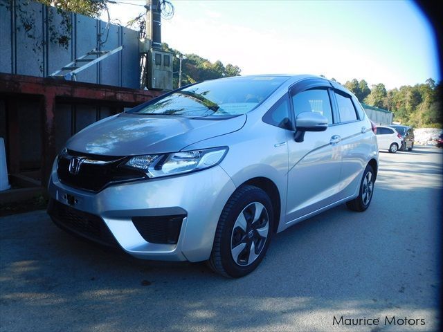 Honda Fit Hybrid F-PACKAGE in Mauritius