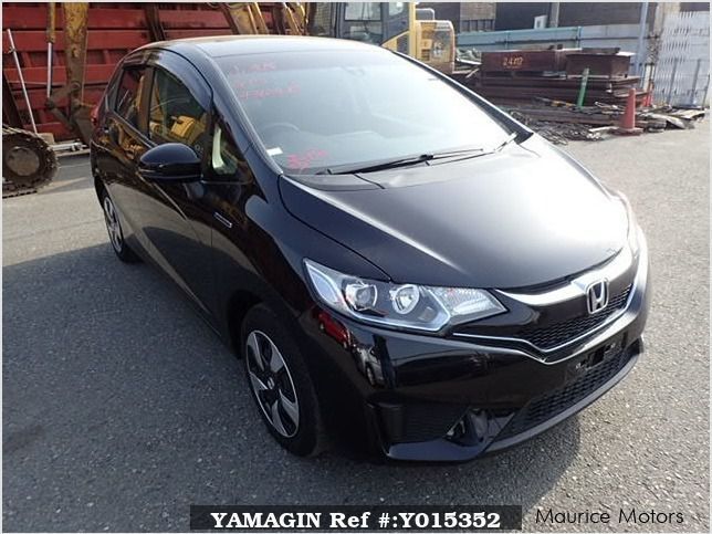Honda Fit Hybrid L- Package in Mauritius