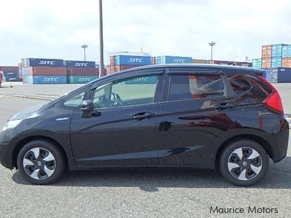 Honda Fit Hybrid L Package in Mauritius