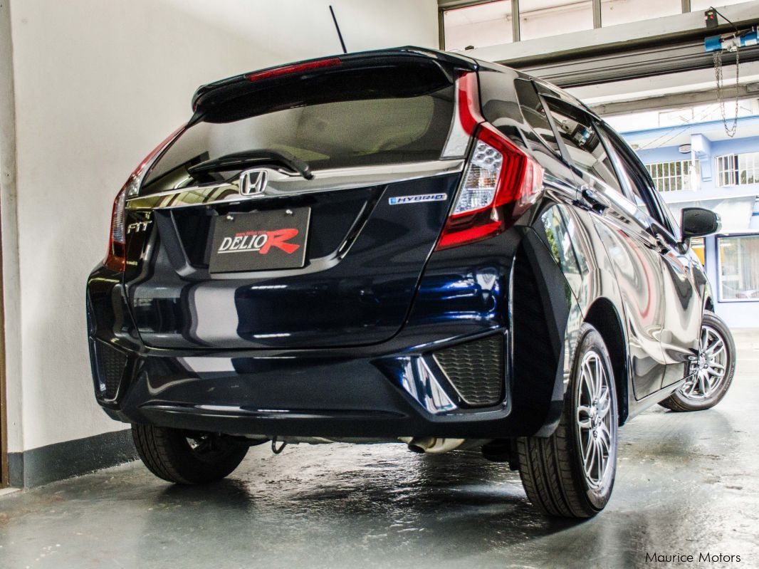 Honda Fit Hybrid New Shape in Mauritius