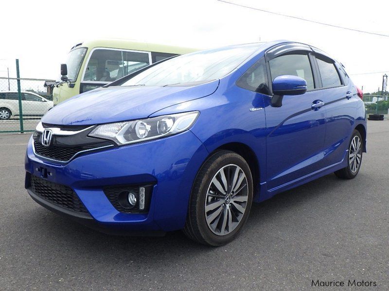 Honda Fit S Package in Mauritius