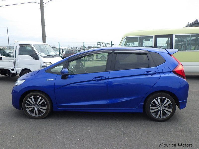 Honda Fit S Package in Mauritius