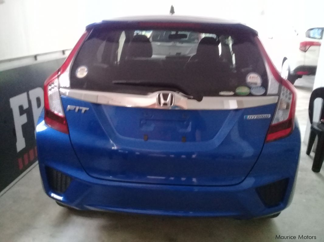 Honda Fit hybrid in Mauritius