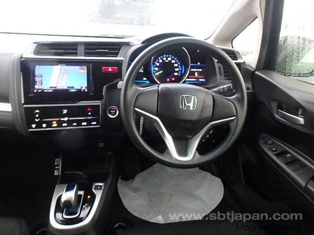 Honda Fit hybrid in Mauritius