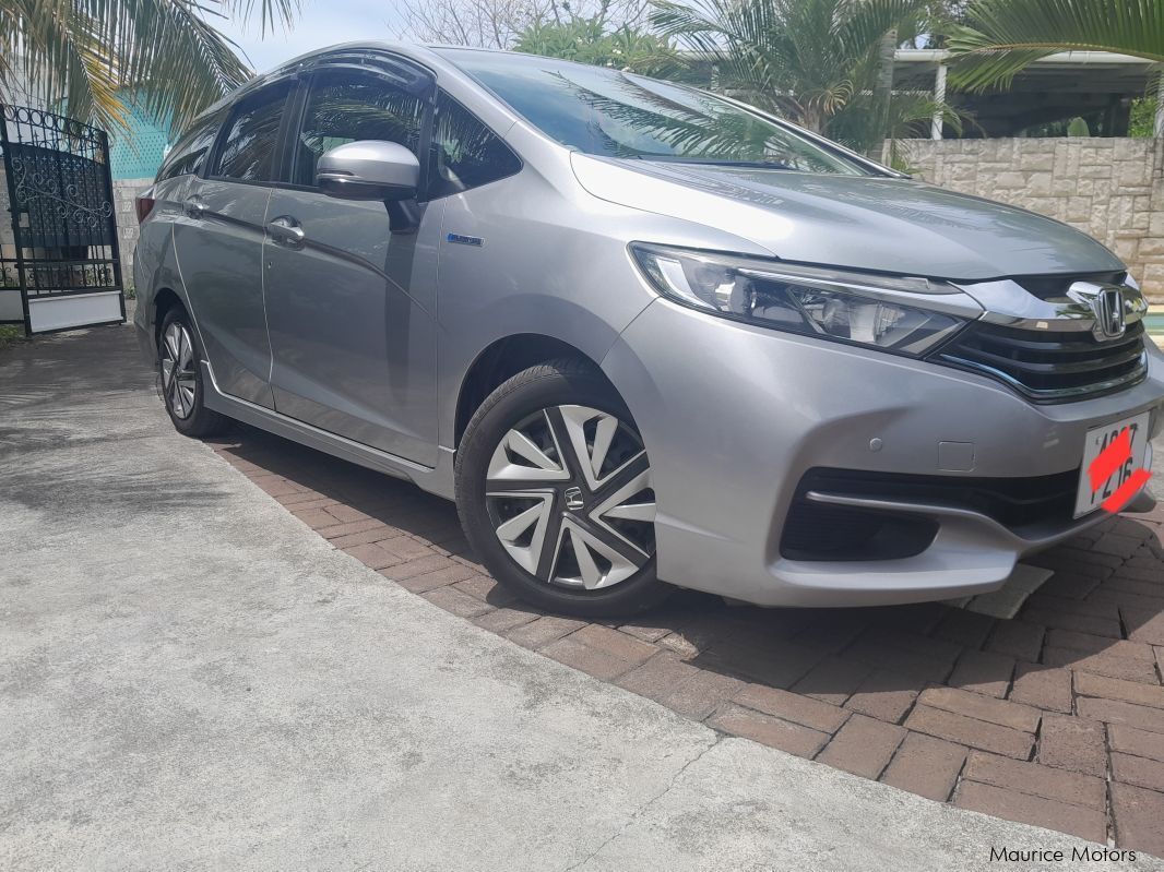 Honda Shuttle in Mauritius