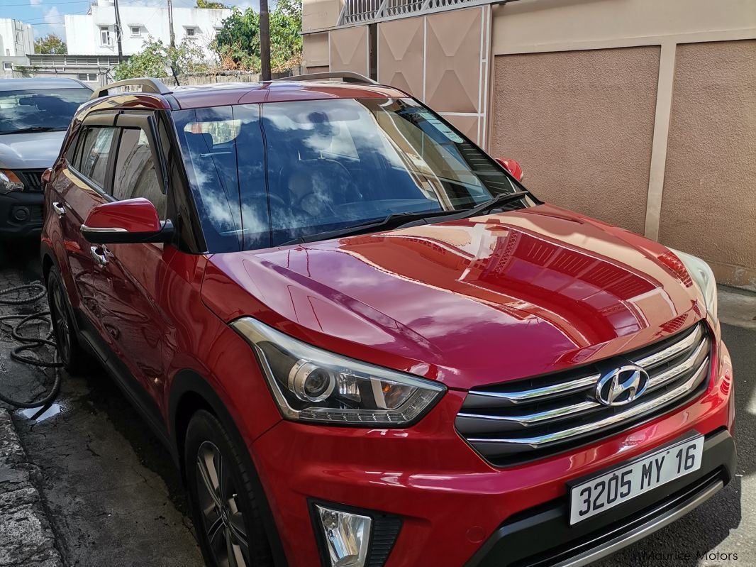 Hyundai Creta in Mauritius